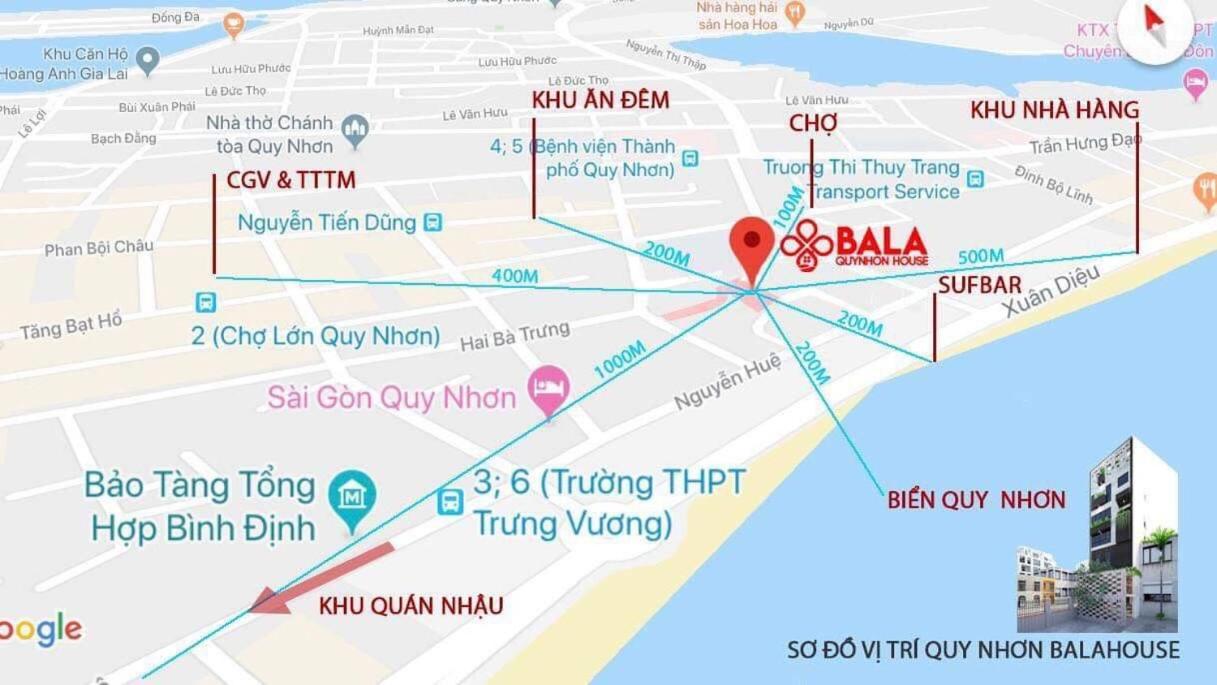 Quy Nhơn Balahouse Aparthotel Ngoại thất bức ảnh