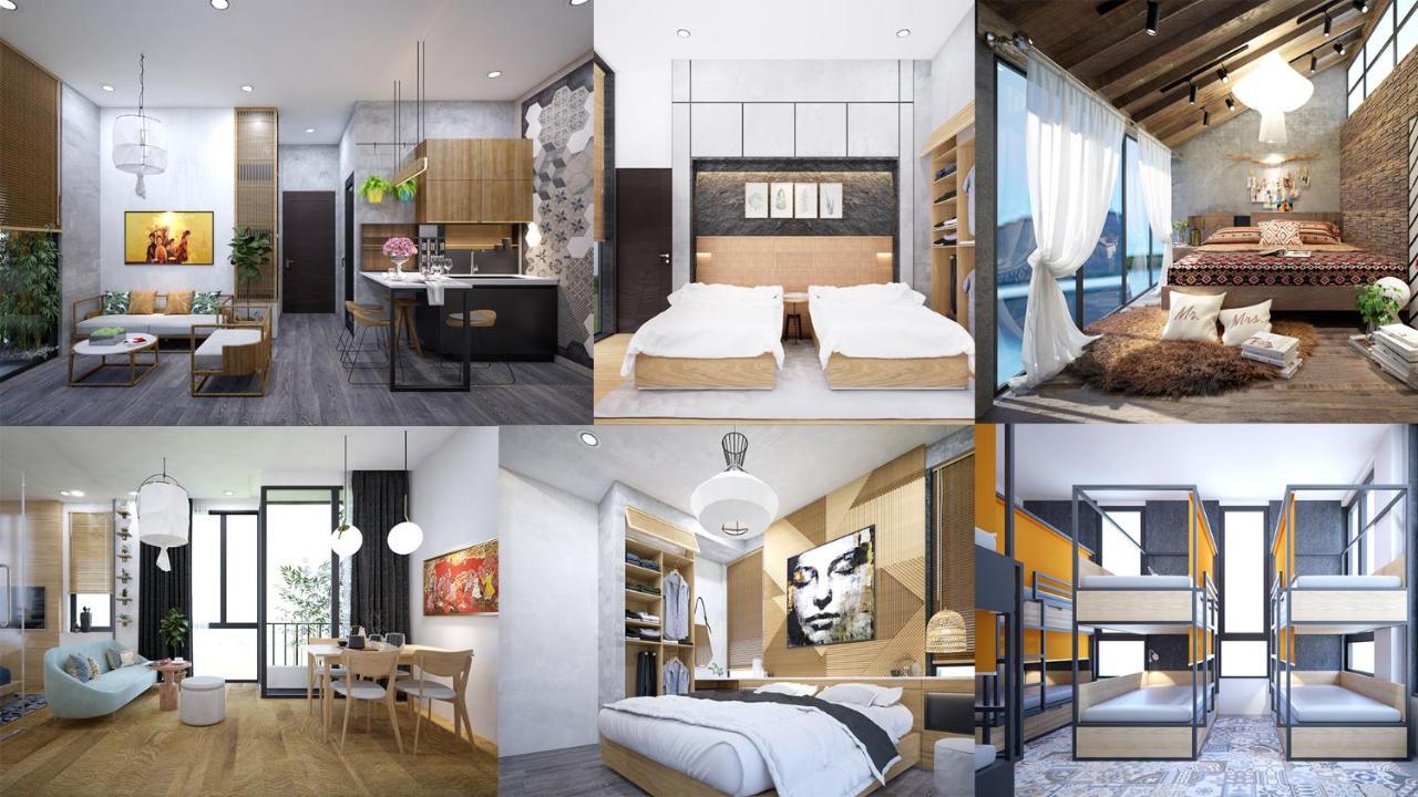 Quy Nhơn Balahouse Aparthotel Ngoại thất bức ảnh