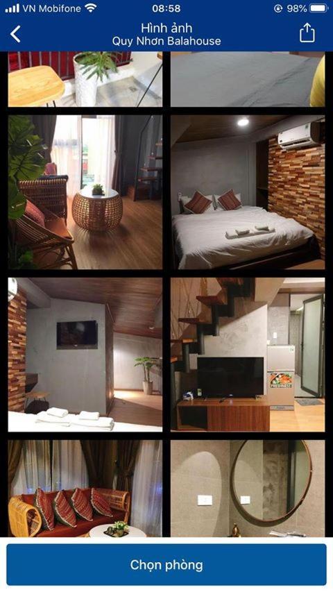 Quy Nhơn Balahouse Aparthotel Ngoại thất bức ảnh